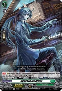 Synchro Disorder - D-BT04: Awakening of Chakrabarthi - Cardfight Vanguard card