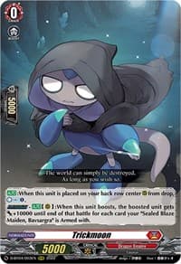 Trickmoon - D-BT04: Awakening of Chakrabarthi - Cardfight Vanguard card