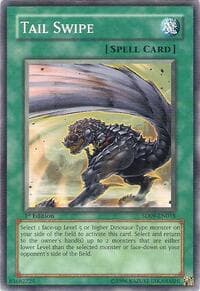 Tail Swipe - Structure Deck: Dinosaur's Rage - YuGiOh card