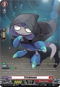 Trickmoon (SP) - D-BT04: Awakening of Chakrabarthi - Cardfight Vanguard card
