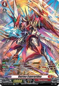 Vairina Esperaridea (SP) - D-BT04: Awakening of Chakrabarthi - Cardfight Vanguard card