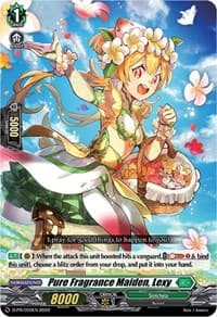 Pure Fragrance Maiden, Lexy - D Promo Cards - Cardfight Vanguard card