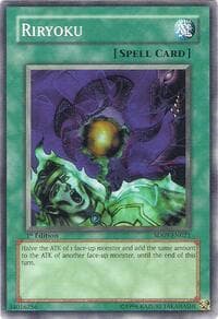 Riryoku - Structure Deck: Dinosaur's Rage - YuGiOh card