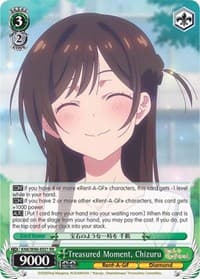 Treasured Moment, Chizuru - Rent-A-Girlfriend - Weiss Schwarz card