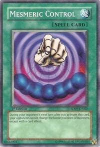Mesmeric Control - Structure Deck: Dinosaur's Rage - YuGiOh card