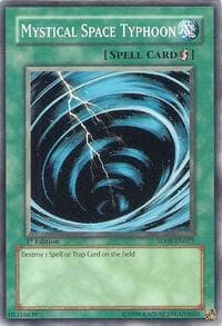 Mystical Space Typhoon - Structure Deck: Dinosaur's Rage - YuGiOh card
