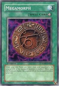 Megamorph - Structure Deck: Dinosaur's Rage - YuGiOh card