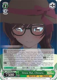 Straw Hat, Chizuru - Rent-A-Girlfriend - Weiss Schwarz card