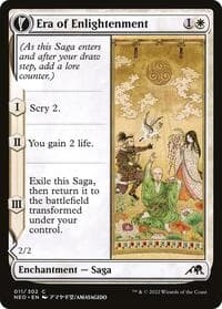 Era of Enlightenment - Kamigawa: Neon Dynasty - Magic: The Gathering card