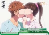 Proof of Lovers - Rent-A-Girlfriend - Weiss Schwarz card