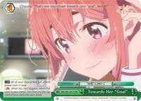 Towards Her "Goal" (RRR) - Rent-A-Girlfriend - Weiss Schwarz card