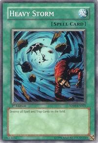 Heavy Storm - Structure Deck: Dinosaur's Rage - YuGiOh card