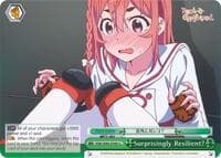 Surprisingly Resilient? - Rent-A-Girlfriend - Weiss Schwarz card