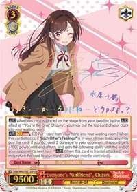 Everyone's "Girlfriend", Chizuru (SSP) - Rent-A-Girlfriend - Weiss Schwarz card