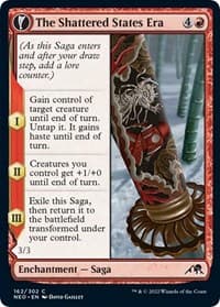 The Shattered States Era - Kamigawa: Neon Dynasty - Magic: The Gathering card