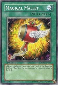 Magical Mallet - Structure Deck: Dinosaur's Rage - YuGiOh card