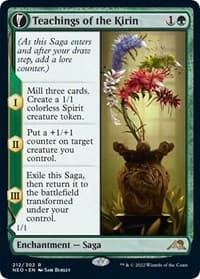Teachings of the Kirin - Kamigawa: Neon Dynasty - Magic: The Gathering card
