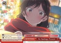 An Apology Present - Rent-A-Girlfriend - Weiss Schwarz card