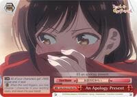 An Apology Present (RRR) - Rent-A-Girlfriend - Weiss Schwarz card