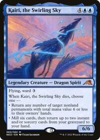 Kairi, the Swirling Sky - Kamigawa: Neon Dynasty - Magic: The Gathering card