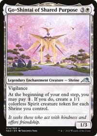 Go-Shintai of Shared Purpose - Kamigawa: Neon Dynasty - Magic: The Gathering card