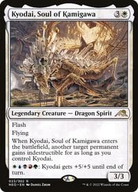 Kyodai, Soul of Kamigawa - Kamigawa: Neon Dynasty - Magic: The Gathering card
