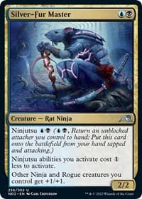 Silver-Fur Master - Kamigawa: Neon Dynasty - Magic: The Gathering card