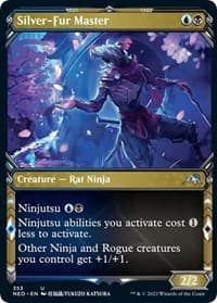 Silver-Fur Master (Showcase) - Kamigawa: Neon Dynasty - Magic: The Gathering card