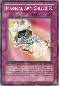 Magical Arm Shield - Structure Deck: Dinosaur's Rage - YuGiOh card