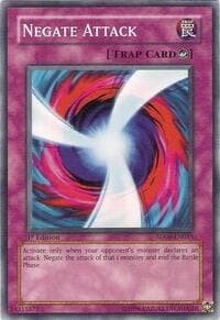 Negate Attack - Structure Deck: Dinosaur's Rage - YuGiOh card