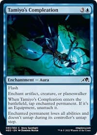 Tamiyo's Compleation - Kamigawa: Neon Dynasty - Magic: The Gathering card