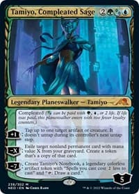 Tamiyo, Compleated Sage - Kamigawa: Neon Dynasty - Magic: The Gathering card