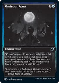 Ominous Roost - Innistrad: Double Feature - Magic: The Gathering card