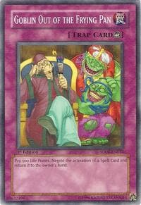 Goblin Out of the Frying Pan - Structure Deck: Dinosaur's Rage - YuGiOh card