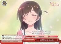 Girlfriend Mode - Rent-A-Girlfriend - Weiss Schwarz card