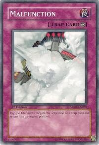 Malfunction - Structure Deck: Dinosaur's Rage - YuGiOh card