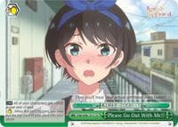 Please Go Out With Me!! - Rent-A-Girlfriend - Weiss Schwarz card