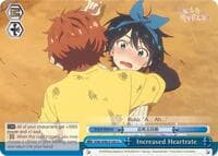Increased Heartrate - Rent-A-Girlfriend - Weiss Schwarz card