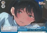 I am Fully Prepared!!! (RRR) - Rent-A-Girlfriend - Weiss Schwarz card