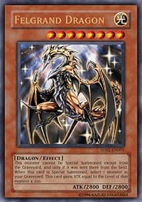 Felgrand Dragon - Structure Deck: Rise of the Dragon Lords - YuGiOh card