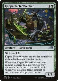 Kappa Tech-Wrecker - Kamigawa: Neon Dynasty - Magic: The Gathering card