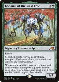 Kodama of the West Tree - Kamigawa: Neon Dynasty - Magic: The Gathering card