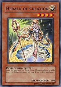 Herald of Creation - Structure Deck: Rise of the Dragon Lords - YuGiOh card