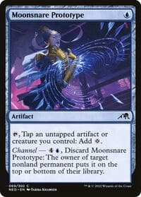 Moonsnare Prototype - Kamigawa: Neon Dynasty - Magic: The Gathering card