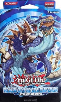 Realm of the Sea Dragon Structure Deck [1st Edition] - Structure Deck: Realm of the Sea Emperor - YuGiOh card