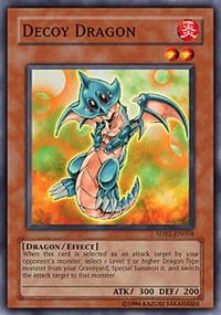Decoy Dragon - Structure Deck: Rise of the Dragon Lords - YuGiOh card