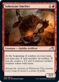 Sokenzan Smelter - Kamigawa: Neon Dynasty - Magic: The Gathering card