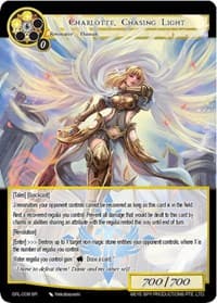 Charlotte, Chasing Light - Game of Gods: Reloaded - Force of Will card