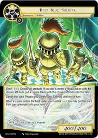 Deep Blue Soldier - Game of Gods: Reloaded - Force of Will card