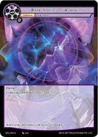 Dark Sphere of Asmodeus - Game of Gods: Reloaded - Force of Will card